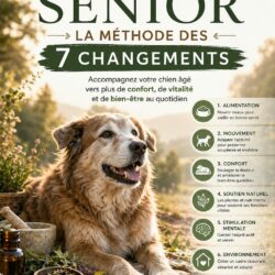 E-book "Le chien senior : La méthode des 7 changements"