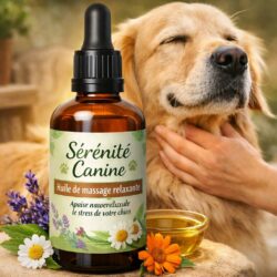 Zen'Dog Huile relaxante